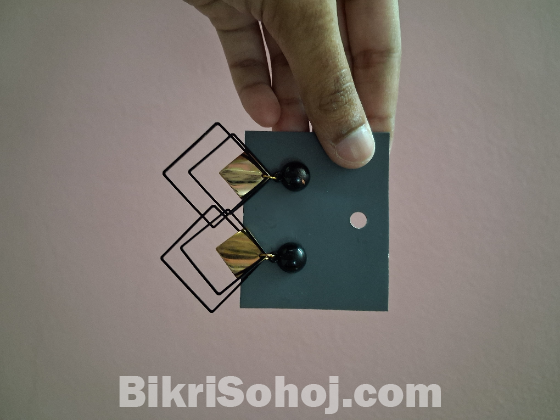 Korean drop earrings